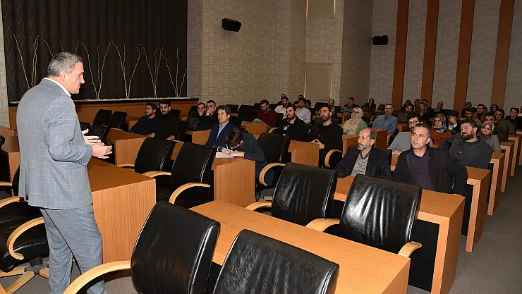 Selçuklu Belediyesi'nden personele enerji verimliliği eğitimi