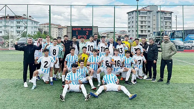 Selçuklu Belediyespor adım adım şampiyonluğa koşuyor!