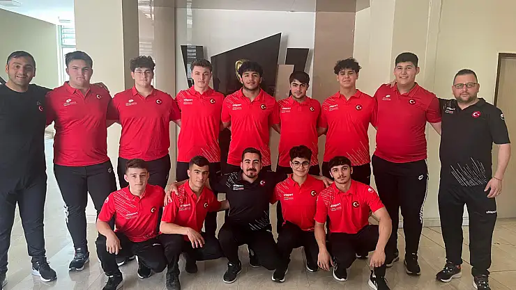 Selçuklu Belediyespor, Avrupa Halter Şampiyonasına damga vuracak!