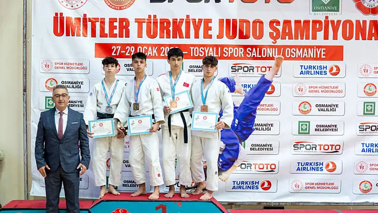 Selçuklu Belediyespor'dan Hafta Sonu Madalya Yağmuru