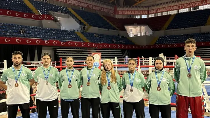 Selçuklu Belediyespor'dan Kick Boks'ta büyük başarı