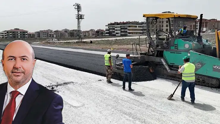 Selçuklu'da asfalt ve altyapı sezonu başladı!