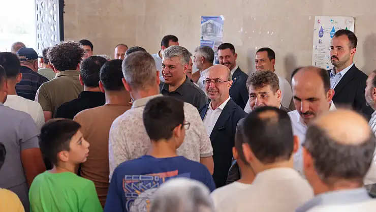 Selçuklu'da Cuma buluşmaları devam ediyor: Başkanlar mahalle sakinleriyle bir araya geldi