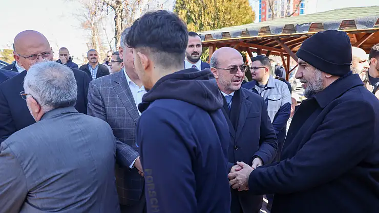 Selçuklu'da Cuma Buluşmaları'ı devam ediyor