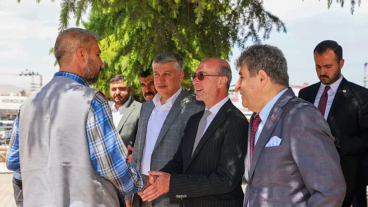 Selçuklu'da Cuma buluşmalarıyla hizmetler yerinde değerlendiriliyor