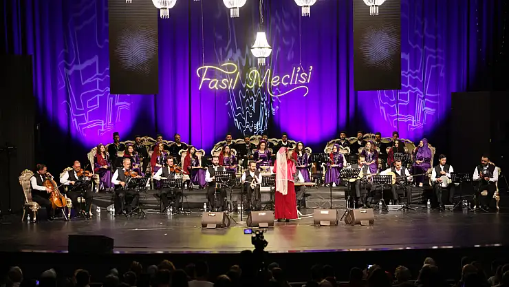 Selçuklu'da müzikseverlere unutulmaz bir gece yaşatıldı