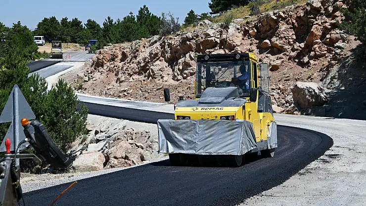 Selçuklu'da ulaşım rahatlıyor: Bilecik-Kestel yolu tamamlanıyor