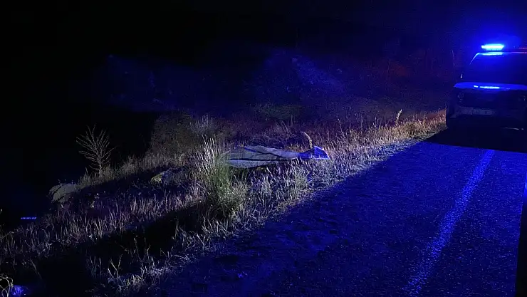 Selçuklu'daki motosiklet kazası bir can aldı!