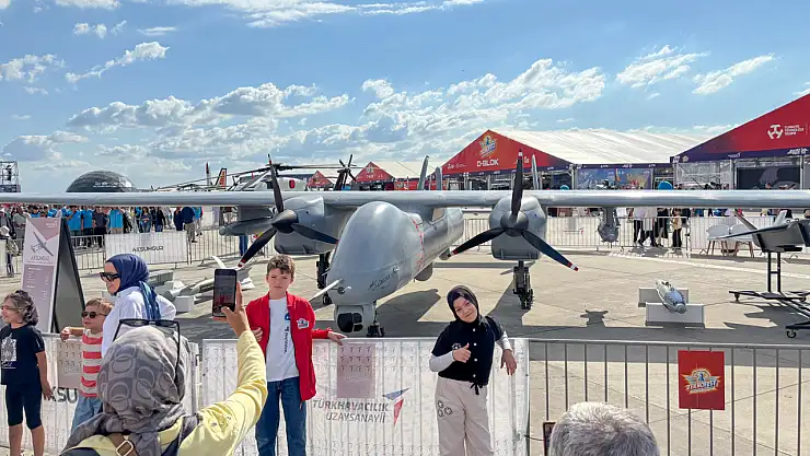 Selçuklu gençliği, TEKNOFEST 2025'te yine sahneye damga vurdu!