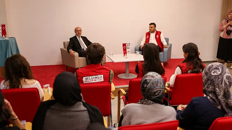 Selçuklu Gençlik Merkezi yeni dönemde de öğrencilerin buluşma noktası oldu!