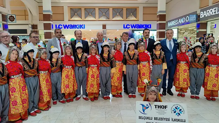 Selçuklu Halk Eğitimi Merkezi'nde yıl sonu sergisi!