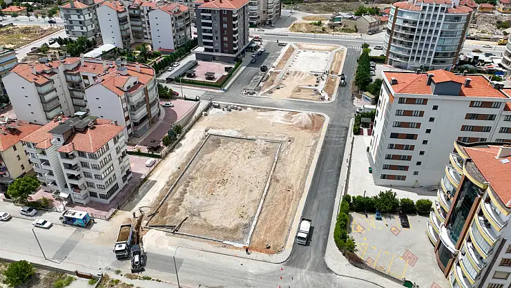 Selçuklu'nun çehresi değişiyor: Fen İşleri ekipleri sahada