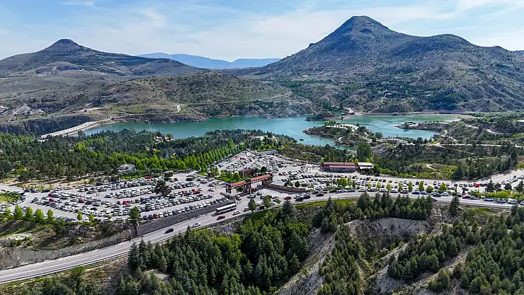 Selçuklu'nun gözde mekanları bayramda 80 bin ziyaretçiyi ağırladı