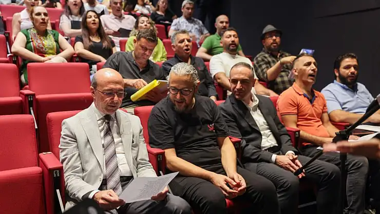 Selçuklu Sanat Akademisi'nden Müslüm Gürses şarkılarıyla unutulmaz gece