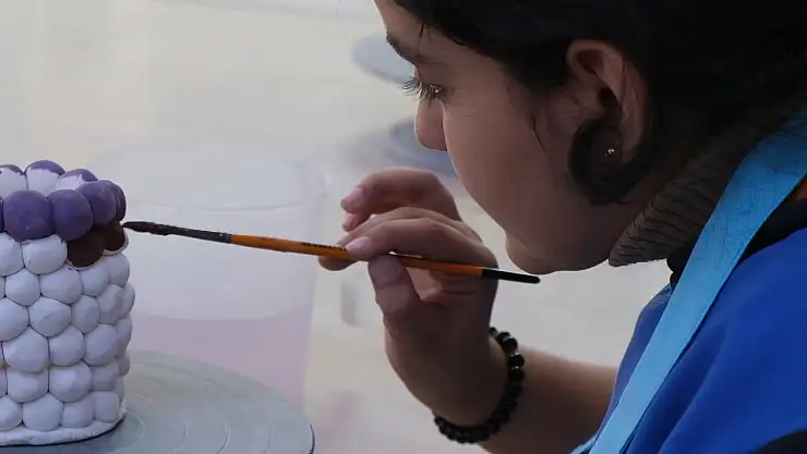 Selçuklu Sanat Ve Tasarım Atölyesi'nde eğitimler sürüyor