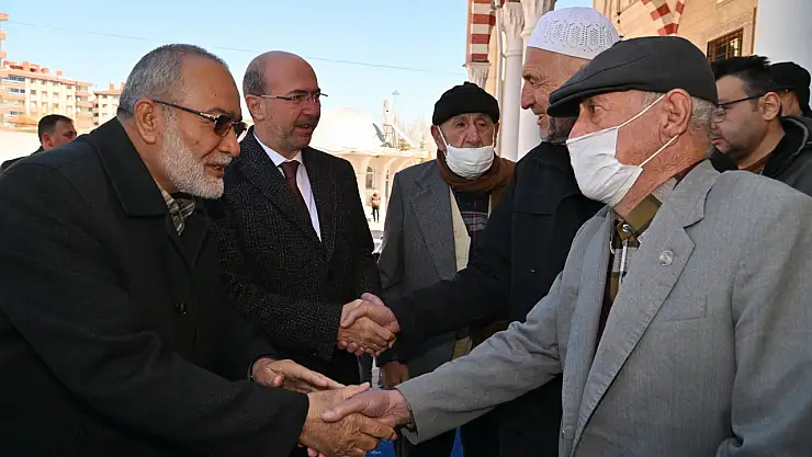 Selçukluda Cuma buluşmaları ramazan bereketi ile devam ediyor