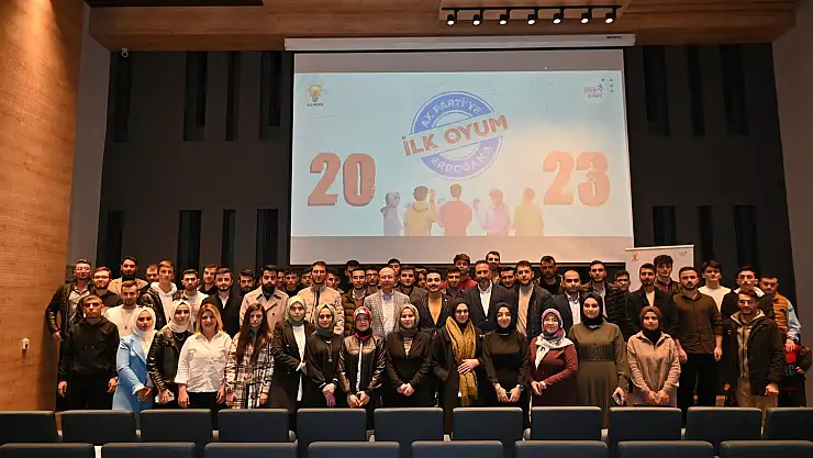 Selçuklu'da 'İlk oyum Erdoğan'a ilk oyum AK Parti'ye programı