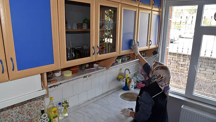 Selçuklu'da Yaşlılar Unutulmuyor