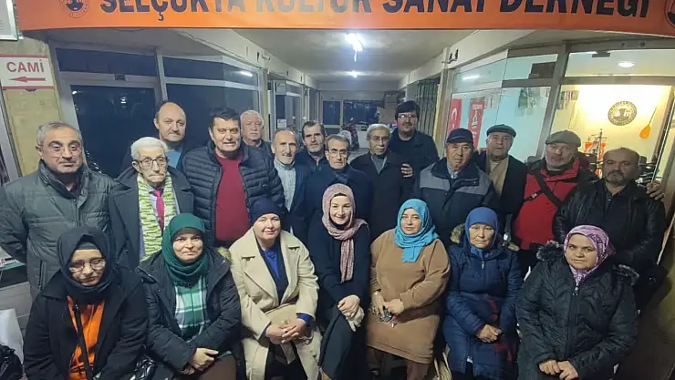 Selçukya şiir akşamları devam ediyor