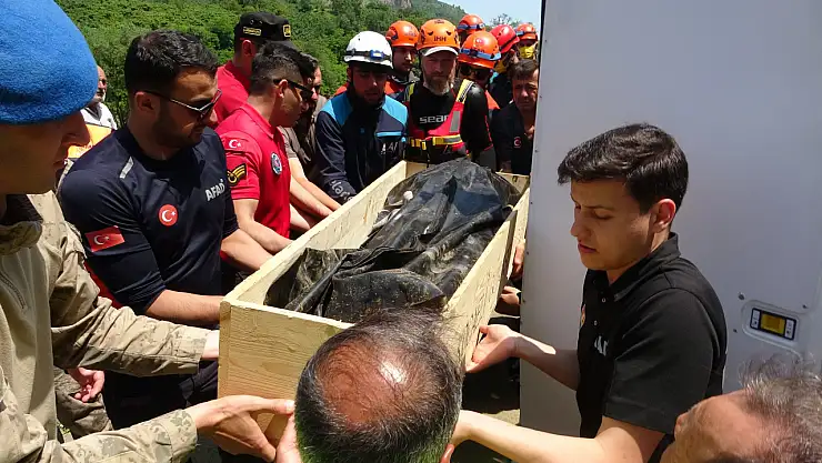 Selde kaybolan adamın cansız bedeni bulundu!