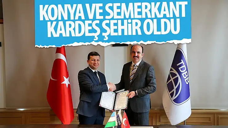 Semerkant ile kardeş şehir olduk