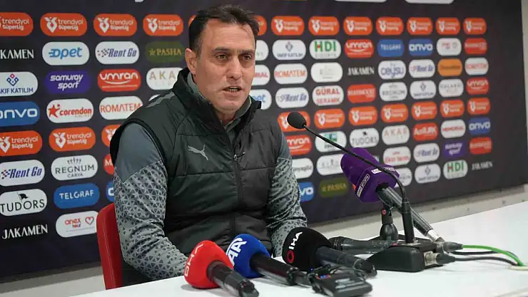 Serhat Sütlü: 'İptal edilen iki golümüz faul değildi, tekrar inceleyeceğiz'