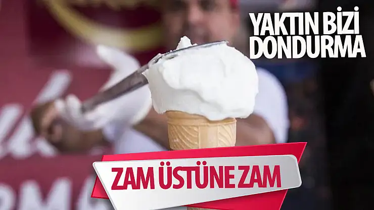 Serinleten dondurma gelecek zamla bu kez yakacak