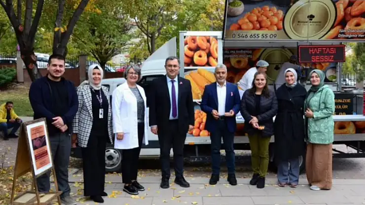 Sessiz öğreticilere vefa günü: NEÜ Tıp Fakültesi'nde anlamlı etkinlik