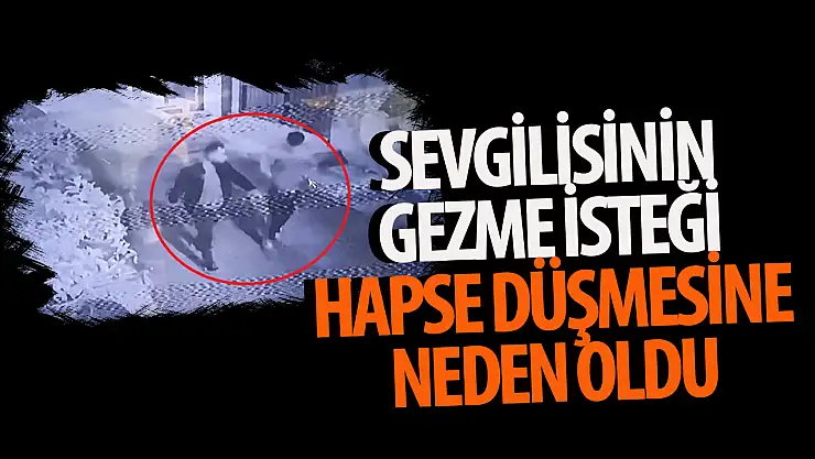 Sevgili isteği cezaevine soktu: aşkından hırsızlık yaptı!