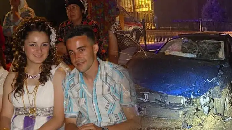 Sevgililer Günü kutlaması dönüşü feci kaza