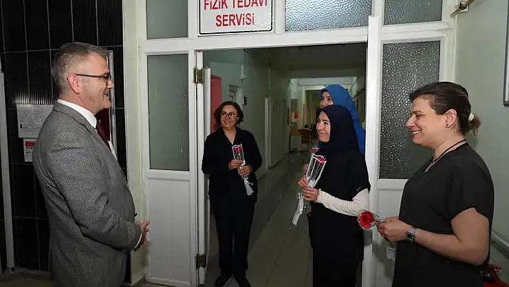 Seydişehir Belediye Başkanı Ustaoğlu, Sağlık Çalışanlarının 14 Mart Tıp Bayramını kutladı