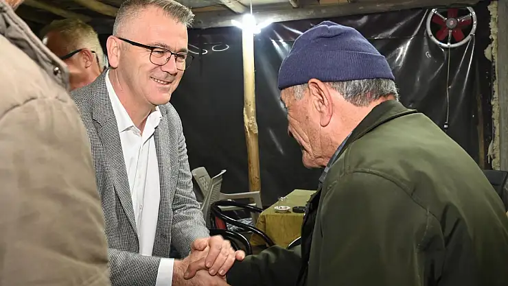 Seydişehir Belediye Başkanı Ustaoğlu, mahalle ziyaretlerine devam ediyor