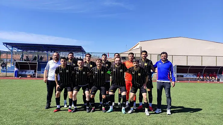 Seydişehir Belediyespor'dan büyük başarı: Play-Off bileti kesildi