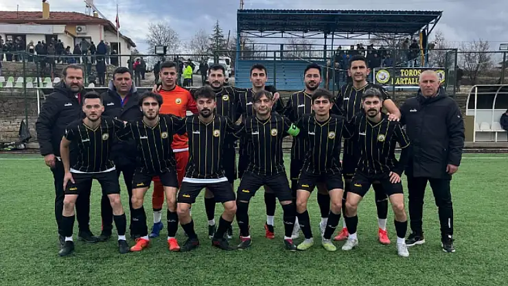 Seydişehir Belediyespor FK, ilk devreyi lider kapattı!