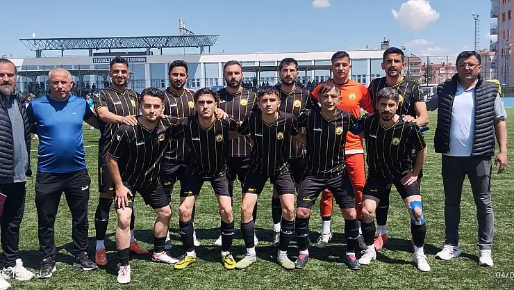 Seydişehir Belediyespor Süper Amatör yolunda avantajı kaptı