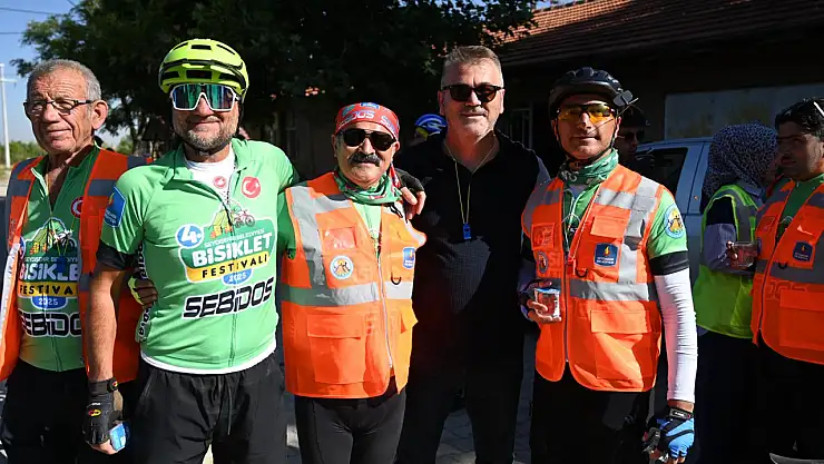 Seydişehir Bisiklet Festivali start aldı: 110 bisikletsever pedallıyor