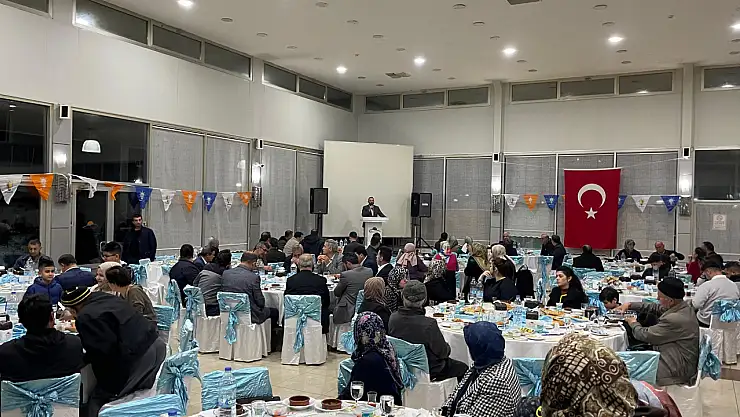 Seydişehir Cumhur İttifakı Şehit Aileleri İle İftarda Buluştu!