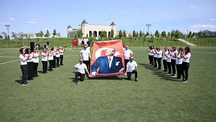 Seydişehir'de 19 Mayıs coşkusu yaşandı