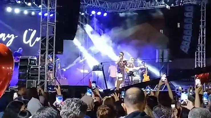 Seydişehir'de 19 Mayıs konseri