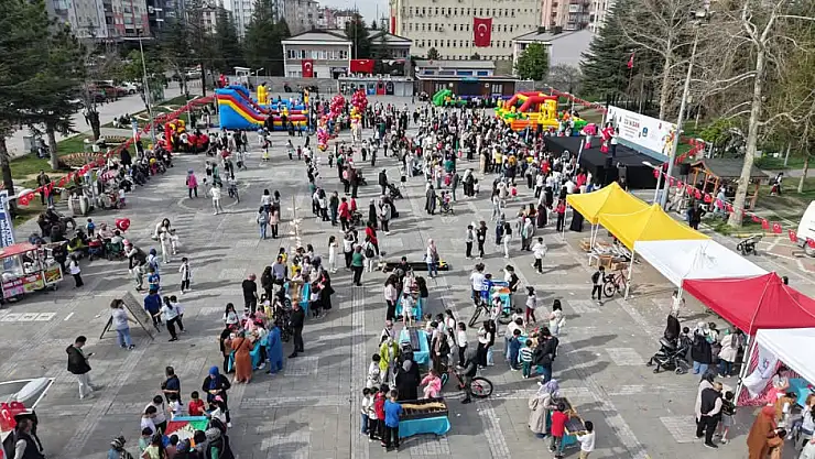 Seydişehir'de 23 Nisan coşkusu