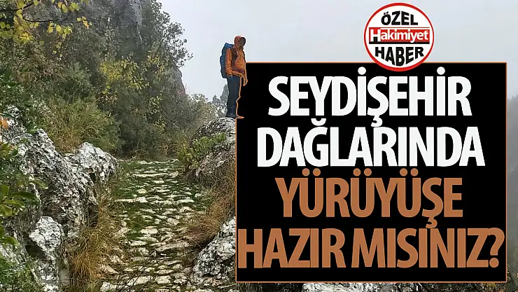 Seydişehir'de Doğa Yürüyüşü ve Kamp Etkinliği Başlıyor!