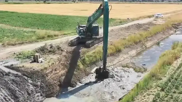 Seydişehir'de drenaj ve kanal temizliğiyle taşkın riski azaltılıyor