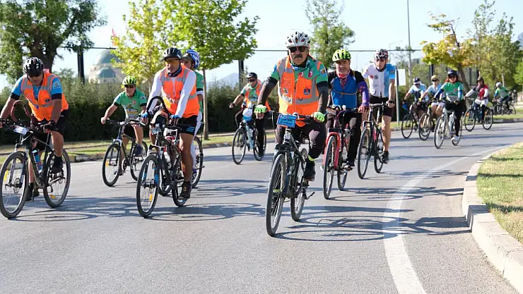 Seydişehir'de düzenlenen 'Bisiklet Festivali' sona erdi