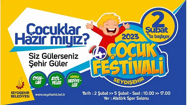 Seydişehir'de festival düzenlenecek