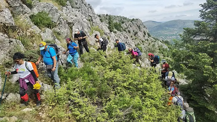 Seydişehir'de Homonada yolu'nda tanıtım etkinliği