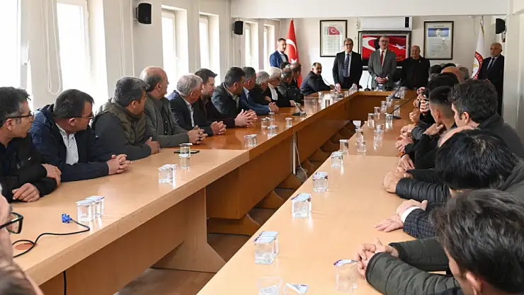 Seydişehir'de istişare toplantısı yapıldı!