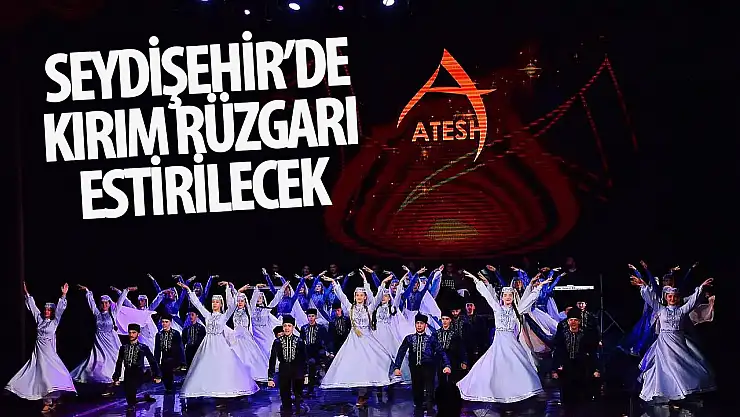 Seydişehir'de Kırım rüzgârı esecek