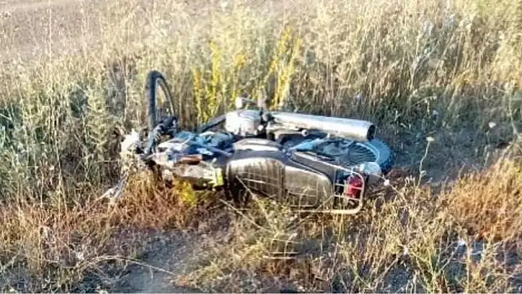 Seydişehir'de motosiklet kazası: 1 ölü!