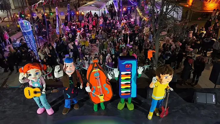 Seydişehir'de Ramazan sokağı etkinlikleri tamamlandı