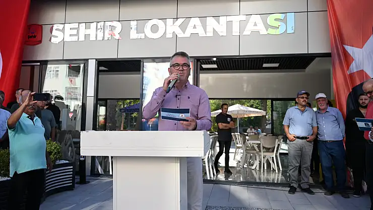 Seydişehir'de Şehir Lokantası vatandaşların hizmetine sunuldu